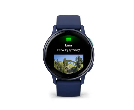 GARMIN VIVOACTIVE 5, MėLYNOS SPALVOS, 010-02862-12