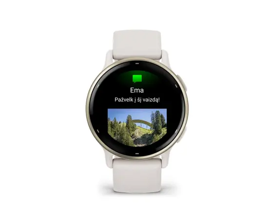 GARMIN VIVOACTIVE 5, KREMINėS AUKSO SPALVOS, 010-02862-11