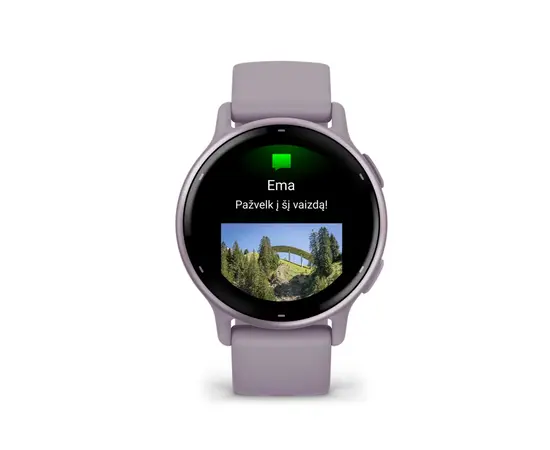 GARMIN VIVOACTIVE 5, ORCHIDėJų SPALVOS, 010-02862-13