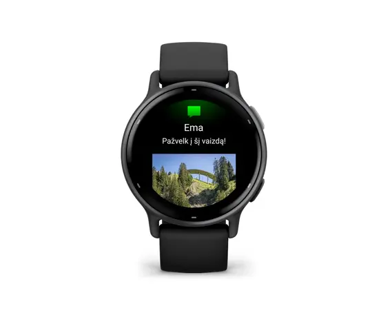 GARMIN VIVOACTIVE 5, JUODOS SPALVOS, 010-02862-10