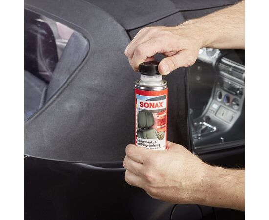 SONAX KABRIOLETO STOGO IR TEKSTILėS IMPREGNAVIMO PRIEMONė, 250ML, 310141