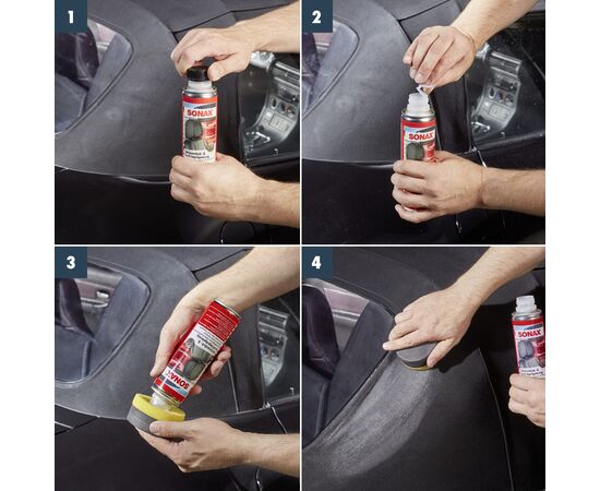 SONAX KABRIOLETO STOGO IR TEKSTILėS IMPREGNAVIMO PRIEMONė, 250ML, 310141