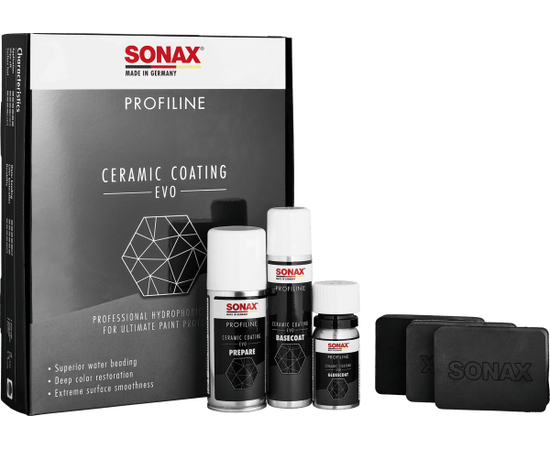 SONAX PROFILINE KERAMINė KėBULO DANGA CC EVO, 237941