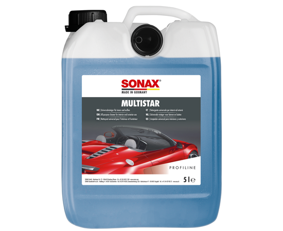 SONAX PROFILINE UNIVERSALUS PLOVIKLIS MULTISTAR, 5L, 627505