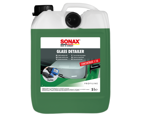 SONAX KONCENTRUOTAS STIKLų VALIKLIS, 5L, 336505