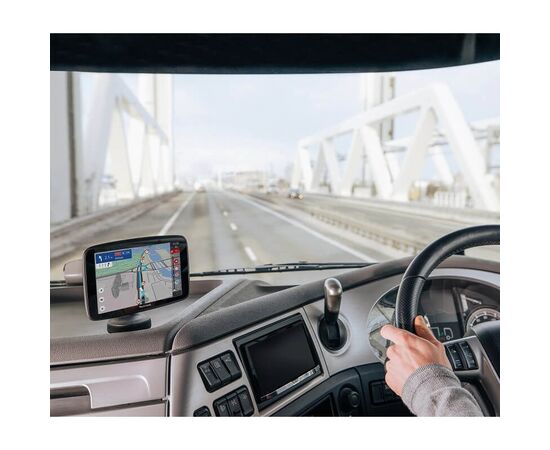 TOMTOM GO EXPERT PLUS 7" GPS NAVIGACIJA SUNKVEžIMIAMS, 1YD7.002.20