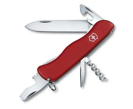 VICTORINOX PICKNICKER 0.8853 RAUDONAS, KIšENINIS šVEICARIšKAS PEILIS, 0.8353