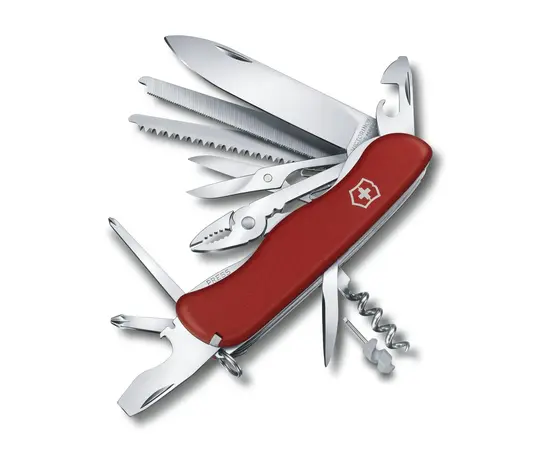 VICTORINOX WORK CHAMP 0.8564, KIšENINIS šVEICARIšKAS PEILIS, 0.8564