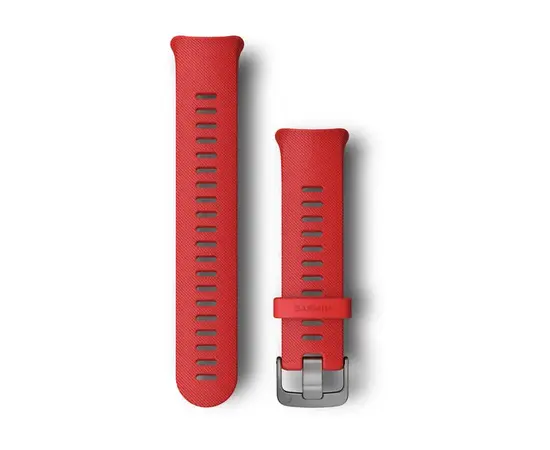GARMIN FORERUNNER 45 20 MM RAUDONA APYRANKė, 010-11251-1Z