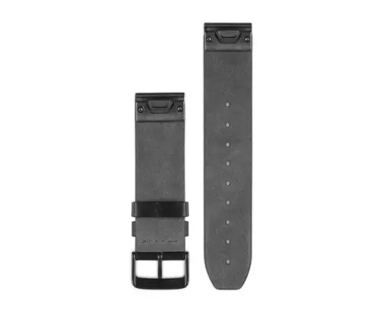 GARMIN QUICKFIT 22MM JUODA PERFORUOTA ODINė APYRANKė, 010-12500-02