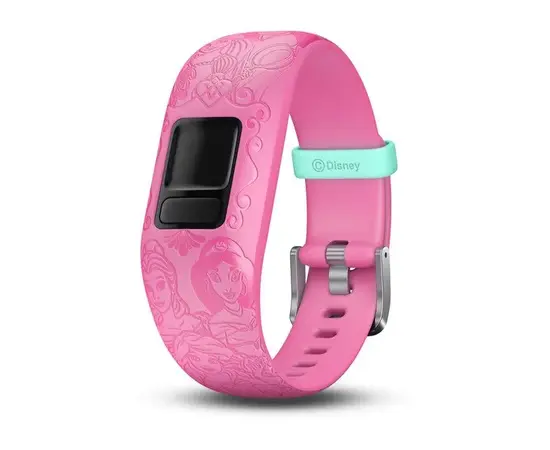 GARMIN VIVOFIT JR. 2 DISNEY PRINCESėS ROžINIS DIRžELIS, 010-12666-14