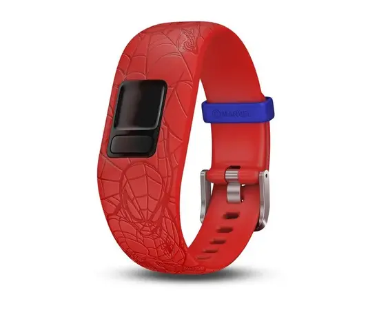 GARMIN VIVOFIT JR. 2 "MARVEL" ŽMOGAUS VORO RAUDONAS DIRžELIS, 010-12666-17