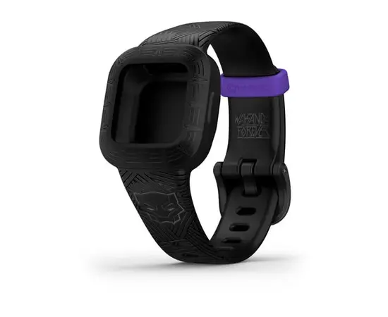 GARMIN VIVOFIT JR. 3 "MARVEL" JUODOSIOS PANTEROS DIRžELIS, 010-12666-40