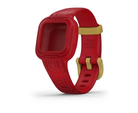 GARMIN VIVOFIT JR. 3 "MARVEL" GELEžINIO žMOGAUS DIRžELIS, 010-12666-41