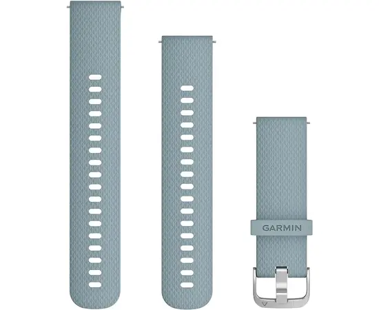 GARMIN GREITAI ATSEGAMA 20 MM JūROS PUTų SILIKONINė APYRANKė, 010-12691-06