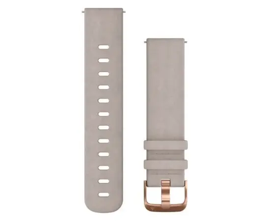 GARMIN GREITAI ATSEGAMA 20 MM PILKA ODINė APYRANKė, 010-12691-07