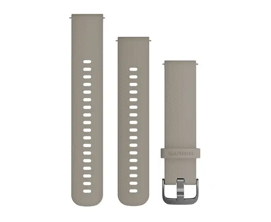 GARMIN GREITAI ATSEGAMA 20 MM šVIESIAI RUDA SILIKONINė APYRANKė, 010-12691-09