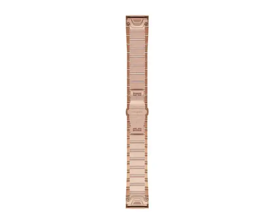 GARMIN QUICKFIT 20 MM RAUSVOJO AUKSO ATSPALVIO NERūDIJANčIO PLIENO APYRANKė, 010-12739-02