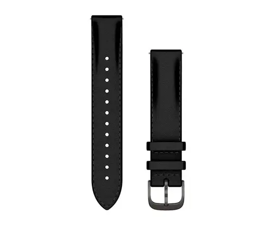 GARMIN GREITAI ATSEGAMA 18MM JUODA ODINė APYRANKė, 010-12932-61