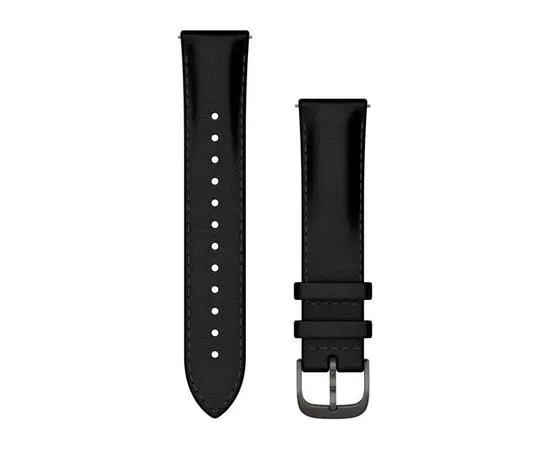 GARMIN GREITAI ATSEGAMA 20 MM JUODA ODINė APYRANKė, 010-12932-62