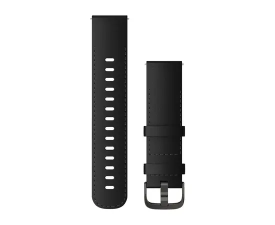 GARMIN GREITAI ATSEGAMA 22MM JUODA ODINė APYRANKė, 010-12932-63