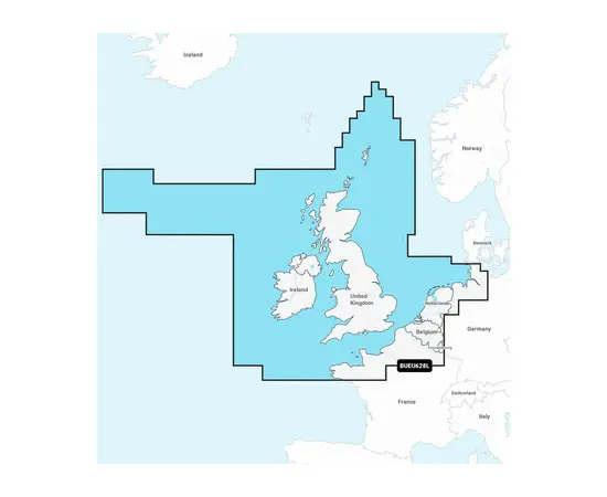GARMIN NAVIONICS+ UK, IRELAND & HOLLAND - JūRLAPIų ATNAUJINIMAS, 010-13181-00