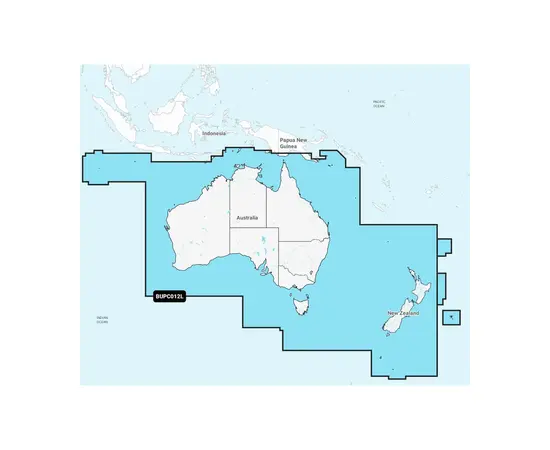 GARMIN NAVIONICS+ AUSTRALIA & NEW ZEALAND JūRLAPIų ATNAUJINIMAS, 010-13182-00