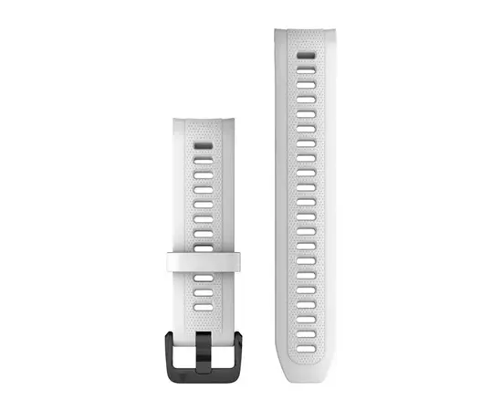GARMIN APPROACH S70 20 MM BALTA SILIKONINė APYRANKė, 010-13234-00