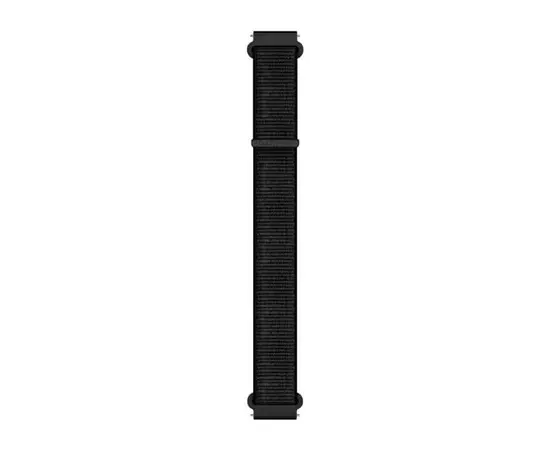 GARMIN GREITAI ATSEGAMA 20 MM ULTRAFIT JUODA NAILONINė APYRANKė, 010-13261-10