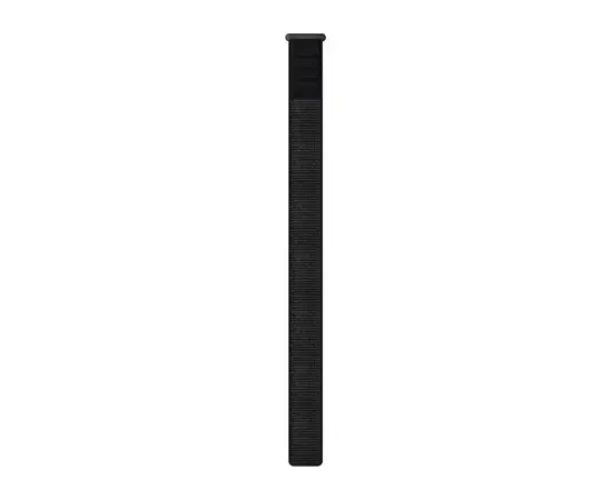 GARMIN ULTRAFIT 20 MM JUODA NAILONINė APYRANKė, 010-13306-00