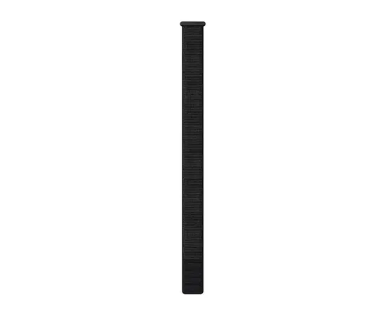 GARMIN ULTRAFIT 20 MM JUODA NAILONINė APYRANKė, 010-13306-00