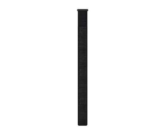 GARMIN ULTRAFIT 22 MM JUODA NAILONINė APYRANKė, 010-13306-10