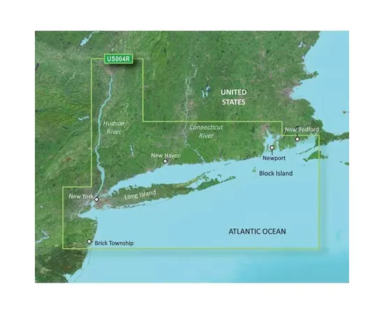 GARMIN VUS004R-G3 NEW YORK BLUECHART G3 JūRLAPIAI, 010-C0705-00