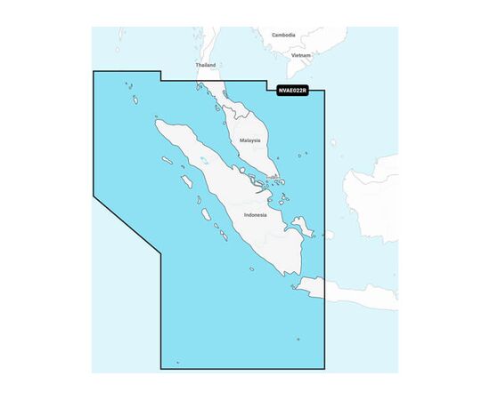 GARMIN NSAE022R NAVIONICS+ SUMATRA JūRLAPIAI, 010-C1220-20