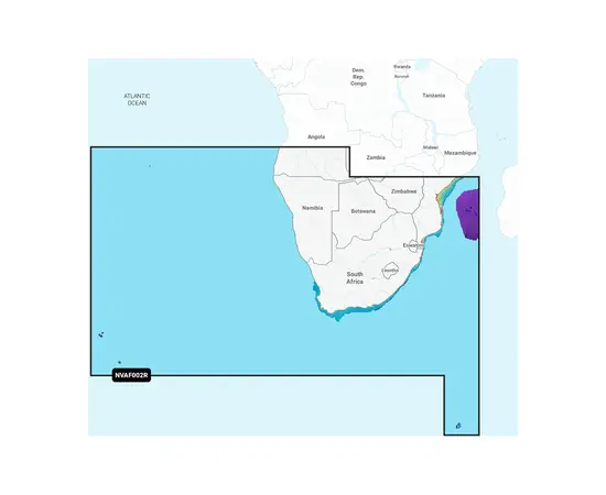 GARMIN NVAF002R NAVIONICS VISION+ AFRICA, SOUTH JūRLAPIAI, 010-C1225-00