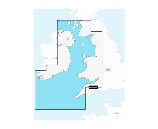 GARMIN NSEU004R NAVIONICS+ IRISH SEA JūRLAPIAI, 010-C1232-20