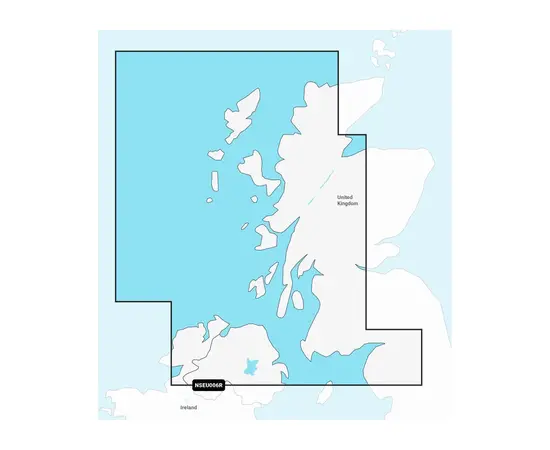 GARMIN NSEU006R NAVIONICS+ SCOTLAND, WEST COAST JūRLAPIAI, 010-C1234-20