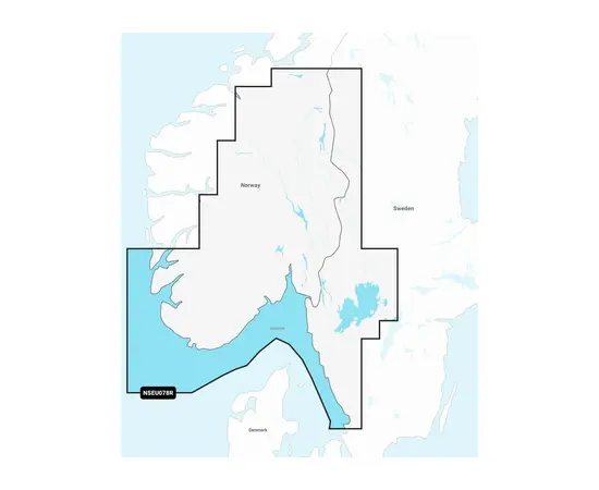 GARMIN NSEU078R NAVIONICS+ OSLO, SKAGERRAK & HAUGESUND JūRLAPIAI, 010-C1244-20