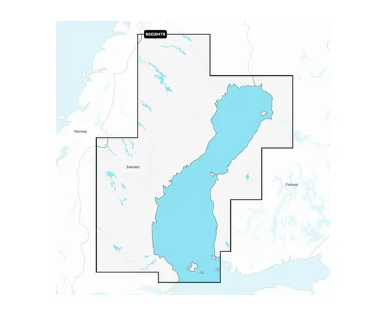 GARMIN NSEU047R NAVIONICS+ GULF OF BOTHNIA JūRLAPIAI, 010-C1248-20