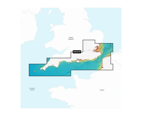 GARMIN NVEU074R NAVIONICS VISION+ ENGLAND, SOUTH COAST JūRLAPIAI, 010-C1269-00