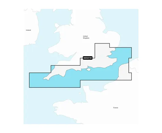 GARMIN NSEU074R NAVIONICS+ ENGLAND, SOUTH COAST JūRLAPIAI, 010-C1269-20