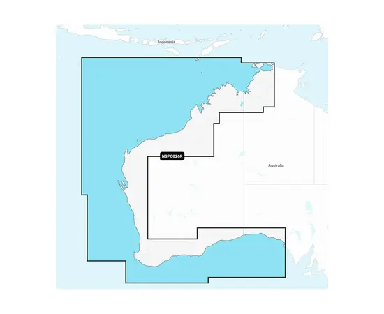 GARMIN NSPC026R NAVIONICS+ AUSTRALIA, WEST JūRLAPIAI, 010-C1280-20