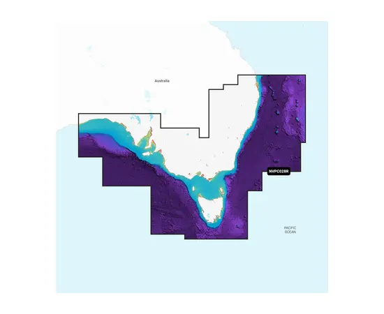 GARMIN NVPC028R NAVIONICS VISION+ AUSTRALIA, SOUTHEAST JūRLAPIAI, 010-C1282-00