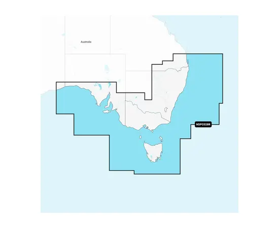 GARMIN NSPC028R NAVIONICS+ AUSTRALIA, SOUTHEAST JūRLAPIAI, 010-C1282-20