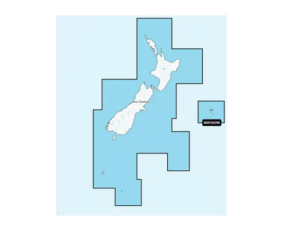 GARMIN NSPC029R NAVIONICS+ NEW ZEALAND JūRLAPIAI, 010-C1283-20