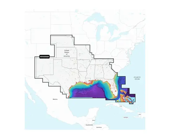 GARMIN NVUS006R NAVIONICS VISION+ U.S. SOUTH JūRLAPIAI, 010-C1290-00