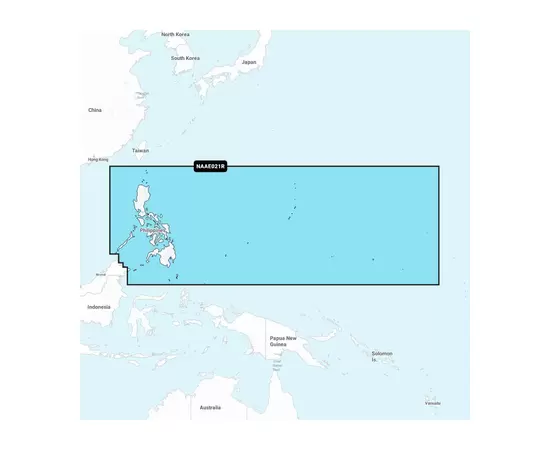 GARMIN NAAE021R NAVIONICS+ PHILIPPINES JūRLAPIAI, 010-C1299-30