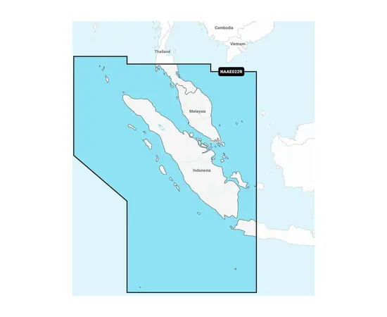 GARMIN NAAE022R NAVIONICS+ SUMATRA JūRLAPIAI, 010-C1300-30