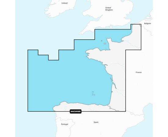 GARMIN NAEU008R NAVIONICS+ BAY OF BISCAY JūRLAPIAI, 010-C1314-30