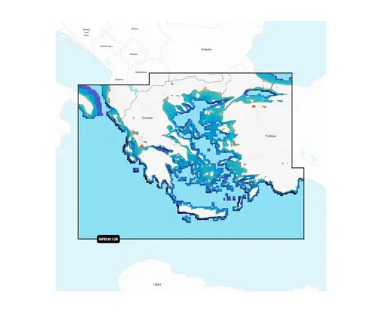 GARMIN NPEU010R NAVIONICS PLATINUM+ SPAIN, MEDITERRANEAN COAST JūRLAPIAI, 010-C1316-40